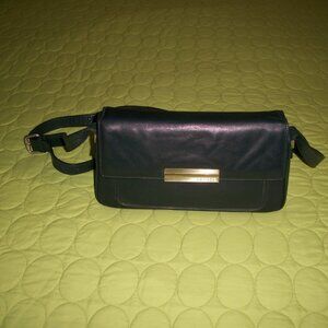 Vicosta Vintage 2010 Dark Blue Crossbody Spanish Bag
